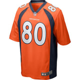 Men's Denver Broncos Jake Butt Orange Game Jersey