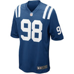 Mens Indianapolis Colts Robert Mathis Royal Blue Game Jersey