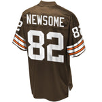 Men's NFL Pro Line Cleveland Browns Historic Logo Ozzie Newsome Retired Player Jersey