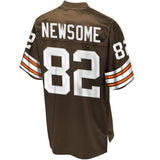 Men's NFL Pro Line Cleveland Browns Historic Logo Ozzie Newsome Retired Player Jersey