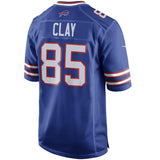 Men's Buffalo Bills Charles Clay Royal Game Jersey