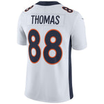 Men's Denver Broncos Demaryius Thomas White Vapor Untouchable Limited Player Jersey