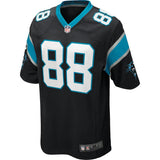 Mens Carolina Panthers Greg Olsen Black Game Jersey