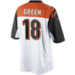 Men's Cincinnati Bengals AJ Green White Limited Jersey