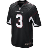 Mens Arizona Cardinals Carson Palmer Black Alternate Game Jersey