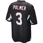 Mens Arizona Cardinals Carson Palmer Black Alternate Game Jersey