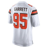 Men's Cleveland Browns Myles Garrett White Game Jersey