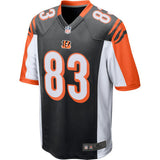 Men's Cincinnati Bengals Tyler Boyd Black Game Jersey