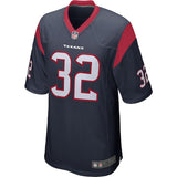 Men's Houston Texans Tyrann Mathieu Navy Game Jersey