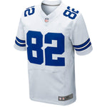 Mens Dallas Cowboys Jason Witten  White Elite Jersey