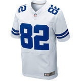 Mens Dallas Cowboys Jason Witten  White Elite Jersey