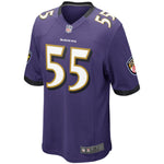 Mens Baltimore Ravens Terrell Suggs Purple Game Jersey