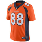 Men's Denver Broncos Demaryius Thomas Orange Vapor Untouchable Limited Player Jersey