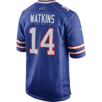 Mens Buffalo Bills Sammy Watkins Royal Blue Game Jersey