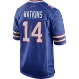 Mens Buffalo Bills Sammy Watkins Royal Blue Game Jersey