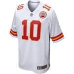 Men's Kansas City Chiefs Tyreek Hill White Game Jersey