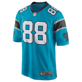 Men's Carolina Panthers Greg Olsen Blue Game Jersey