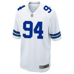 Men's Dallas Cowboys Charles Haley White Legends Jersey