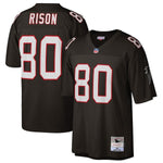 Men's Atlanta Falcons Andre Rison Mitchell & Ness Black 1992 Retired Player Jersey