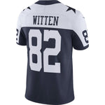 Men's Dallas Cowboys Jason Witten Navy Alternate Vapor Untouchable Limited Player Jersey