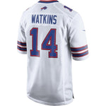 Men's Buffalo Bills Sammy Watkins White Game Jersey