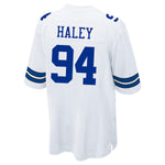 Men's Dallas Cowboys Charles Haley White Legends Jersey