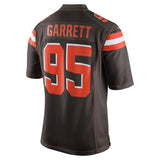 Men's Cleveland Browns Myles Garrett Brown Game Jersey