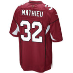 Mens Arizona Cardinals Tyrann Mathieu Cardinal Game Jersey