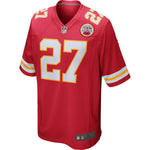 Men's Kansas City Chiefs Kareem Hunt Red Game Jersey