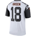 Men's Cincinnati Bengals A.J. Green White Color Rush Legend Jersey