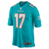 Men's Miami Dolphins Ryan Tannehill Aqua New 2018 Game Jersey