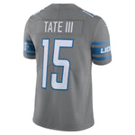 Men's Detroit Lions Golden Tate Steel Vapor Untouchable Color Rush Limited Player Jersey