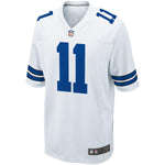 Men's Dallas Cowboys Cole Beasley Nike White Game Jersey