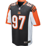 Mens Cincinnati Bengals Geno Atkins Black Game Jersey