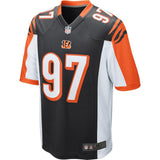 Mens Cincinnati Bengals Geno Atkins Black Game Jersey