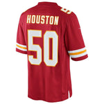 Men's Kansas City Chiefs Justin Houston Red Team Color Limited Jersey