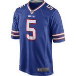 Men's Buffalo Bills Tyrod Taylor Royal Game Jersey