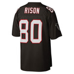 Men's Atlanta Falcons Andre Rison Mitchell & Ness Black 1992 Retired Player Jersey