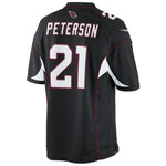 Men's Arizona Cardinals Patrick Peterson Black Vapor Untouchable Color Rush Limited Player Jersey