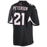 Men's Arizona Cardinals Patrick Peterson Black Vapor Untouchable Color Rush Limited Player Jersey