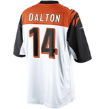Men's Cincinnati Bengals Andy Dalton White Limited Jersey