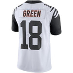 Men's Cincinnati Bengals A.J. Green White Vapor Untouchable Color Rush Limited Player Jersey