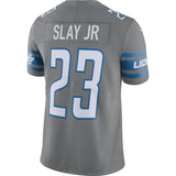 Men's Detroit Lions Darius Slay Jr  Steel Vapor Untouchable Color Rush Limited Player Jersey