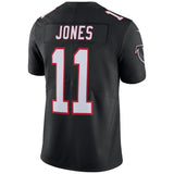 Men's Atlanta Falcons Julio Jones  Red Vapor Untouchable Limited Player Jersey