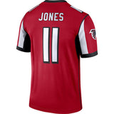 Men's Atlanta Falcons Julio Jones Red Legend Jersey