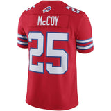 Men's Buffalo Bills LeSean McCoy Red Vapor Untouchable Color Rush Limited Player Jersey