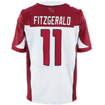 Mens Arizona Cardinals Larry Fitzgerald White Elite Jersey