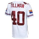 Mens Arizona Cardinals Pat Tillman Mitchell & Ness White 2000 Retired Player Vintage Jersey