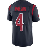 Men's Houston Texans Deshaun Watson Navy Vapor Untouchable Color Rush Limited Player Jersey