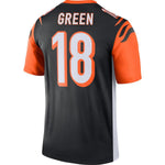 Men's Cincinnati Bengals A.J. Green Black Legend Jersey